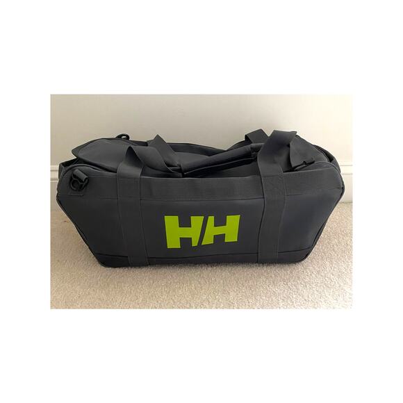 Helly Hansen SCOUT DUFFEL Medium - Sports bag - ebony & green - Picture 1 of 7